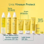 Caudalie Vinosun Protect, невидимий стік з високим ступенем захисту, SPF 50, 15 г + невидимий, легкий крем з дуже високим ступенем захисту, SPF 50+, 20 мл безкоштовно: ціни та характеристики