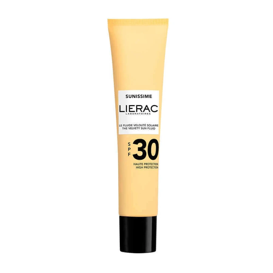 Lierac Sunissime Оксамитовий сонцезахисний флюїд SPF30 для обличчя 40 мл: ціни та характеристики