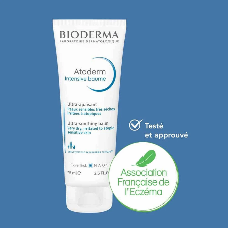 Bioderma Atoderm Зволожуючий бальзам для обличчя та тіла для дуже сухої шкіри 75мл: ціни та характеристики