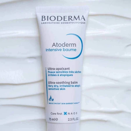 Bioderma Atoderm Зволожуючий бальзам для обличчя та тіла для дуже сухої шкіри 75мл: ціни та характеристики
