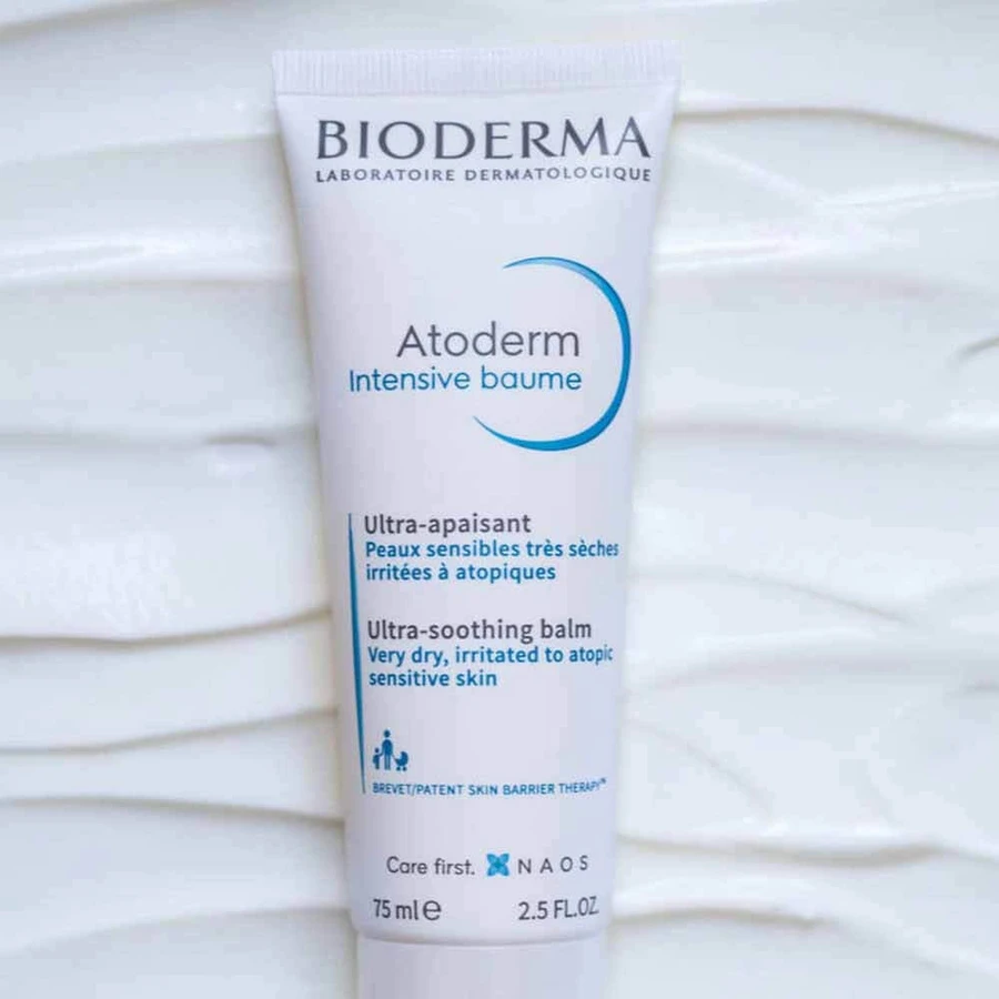 Bioderma Atoderm Зволожуючий бальзам для обличчя та тіла для дуже сухої шкіри 75мл: ціни та характеристики