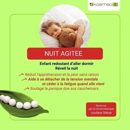 Kosmeo COMPLETE BACH BIO NIGHT AGITEE GRANULES 120 гранул: цены и характеристики