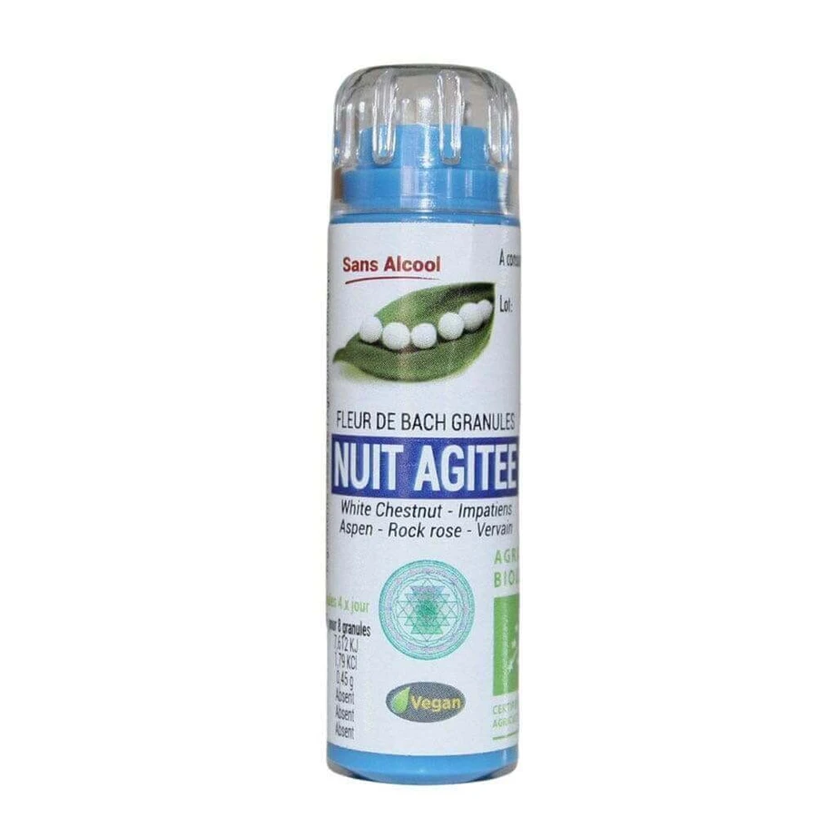 Kosmeo COMPLETE BACH BIO NIGHT AGITEE GRANULES 120 гранул: цены и характеристики