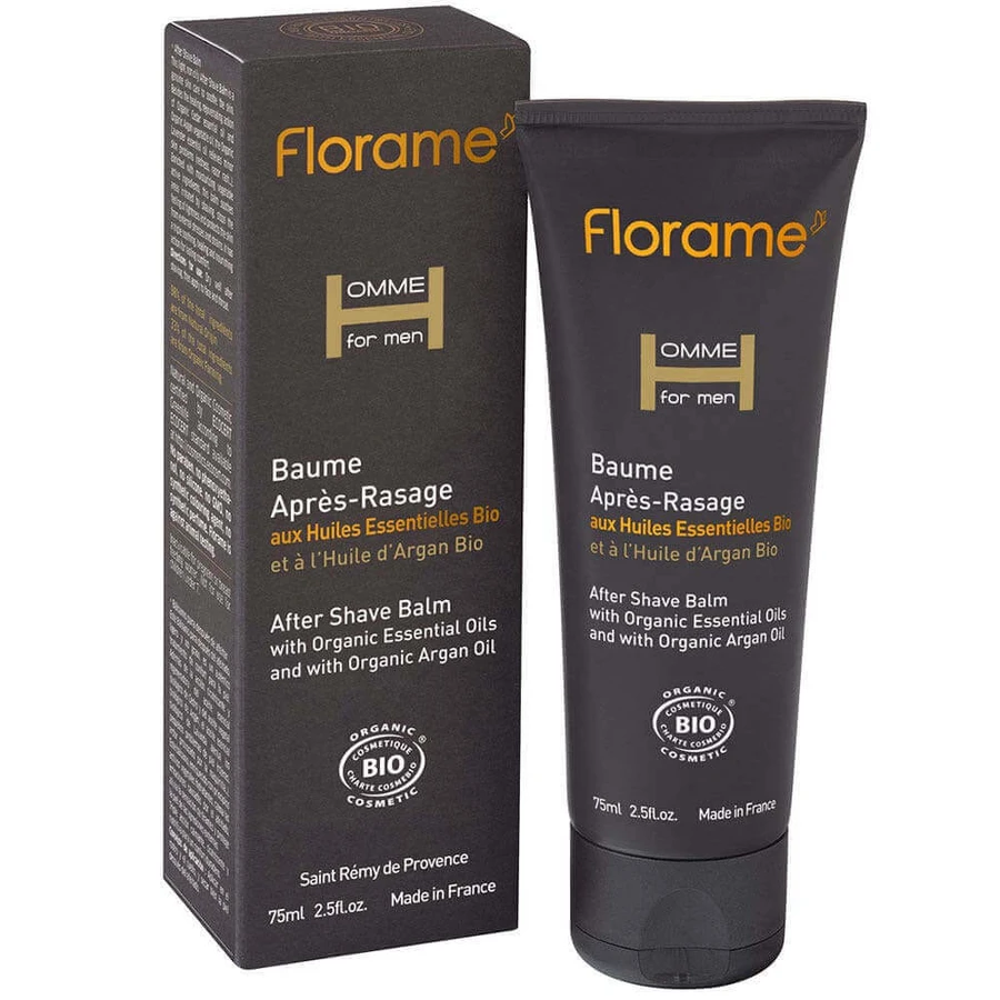 Органічний бальзам після гоління Florame Homme Для чоловіків 75 мл: ціни та характеристики