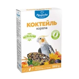 ТМ Природа Корм Коктейль Корела для середніх папуг, 500 г