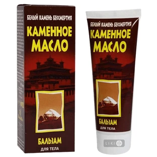 Бальзам Медикомед Каменное масло, 75 мл