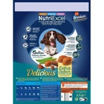 Brekkies Dog Delice Fish - Сухий корм з рибою для дорослих собак усіх порід, 2,7 кг: ціни та характеристики