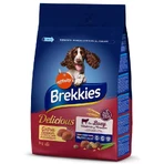 Brekkies Dog Delice Meat - Сухий корм з яловичиною для дорослих собак усіх порід, 3 кг: ціни та характеристики