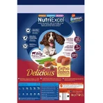 Brekkies Dog Delice Meat - Сухий корм з яловичиною для дорослих собак усіх порід, 3 кг: ціни та характеристики