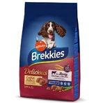 Brekkies Dog Delice Meat - Сухий корм з яловичиною для дорослих собак усіх порід, 7,25 кг: ціни та характеристики