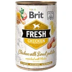 Brit (Бріт) Fresh Chicken & Sweet Potato - Консерви з куркою і бататом для собак, 400 г: ціни та характеристики