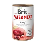 Brit (Бріт) PATE & MEAT Beef - Консервований корм з яловичиною для собак, 400 г