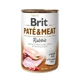 Brit (Брит) PATE &amp; MEAT Rabbit - Консервированный корм с кроликом для собак, 400 г
