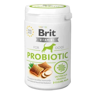 Brit (Бріт) Vitamins Probiotic for Dogs - Жувальні ласощі з вітамінами та пробіотиками для собак, 150 г