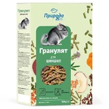 ТМ Природа Зерновий корм Гранулят для шиншил, 600 г