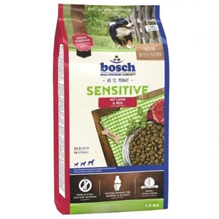 Bosch (Бош) Sensitive Lamb & Rice - Сухий корм з ягням і рисом для дорослих собак схильних до алергії, 1 кг
