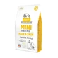 Brit Care Mini Grain Free Hair & Skin - Сухий беззерновий корм з лососем і оселедцем для дорослих довгошерстих собак мініатюрних порід, 2 кг