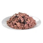 Brit Care (Брит Кеа) Mini Salmon & Herring for sterilised dogs - Влажный корм с лососем и сельдью для стерилизованных собак мелких и мини-пород (филе в соусе), 85 г: цены и характеристики