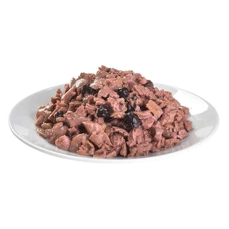 Brit Care (Брит Кеа) Mini Salmon & Herring for sterilised dogs - Влажный корм с лососем и сельдью для стерилизованных собак мелких и мини-пород (филе в соусе), 85 г: цены и характеристики