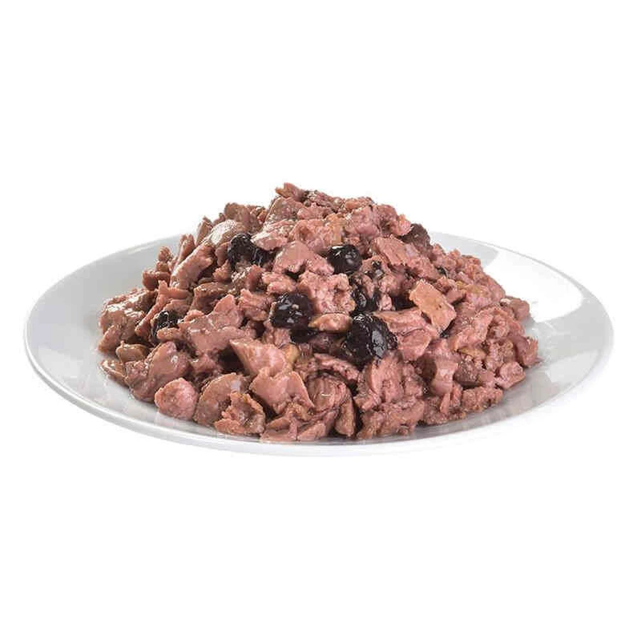 Brit Care (Брит Кеа) Mini Salmon & Herring for sterilised dogs - Влажный корм с лососем и сельдью для стерилизованных собак мелких и мини-пород (филе в соусе), 85 г: цены и характеристики