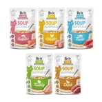 Brit Care Soup with Salmon - Вологий беззерновий корм-суп з лососем для котів, 75 г: ціни та характеристики