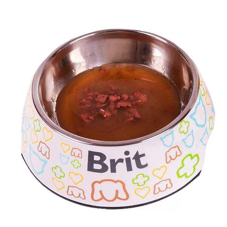 Brit Care Soup with Salmon - Вологий беззерновий корм-суп з лососем для котів, 75 г: ціни та характеристики