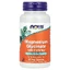 Магній гліцинат, Magnesium Glycinate, NOW Foods, з біоперином, 60 рослинних капсул