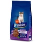 Brekkies Cat Affinity Sterilized - Сухий корм з куркою для дорослих стерилізованих котів, 1,5 кг