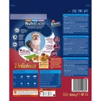 Brekkies Cat Delice Meat - Сухий корм з куркою для дорослих котів, 900 г: ціни та характеристики