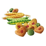 Brekkies Cat Delice Meat - Сухий корм з куркою для дорослих котів, 900 г: ціни та характеристики