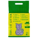 ТМ Хвостик Tofu Cat Litter Lavender Наповнювач, що збирається в грудки Тофу Лаванда для котячого туалету, 6 л