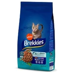 Brekkies Cat Salmon and Tuna - Сухий корм з лососем і тунцем для дорослих котів, 1,5 кг: ціни та характеристики