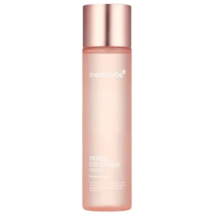 Тонер Medicube PDRN Triple Collagen Toner, зволожувальний  з колагеном та гіалуроновою кислотою, 140 мл