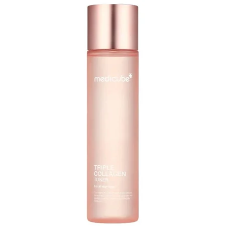 Тонер Medicube PDRN Triple Collagen Toner, зволожувальний з колагеном та гіалуроновою кислотою, 140 мл: ціни та характеристики