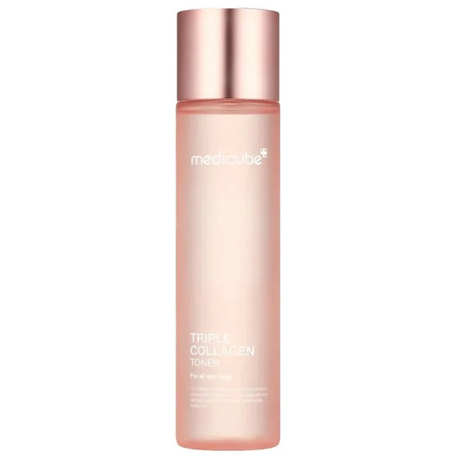 Тонер Medicube PDRN Triple Collagen Toner, зволожувальний з колагеном та гіалуроновою кислотою, 140 мл: ціни та характеристики