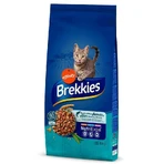 Brekkies Cat Salmon and Tuna - Сухий корм з лососем і тунцем для дорослих котів, 15 кг: ціни та характеристики
