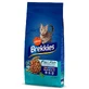Brekkies Cat Salmon and Tuna - Сухий корм з лососем і тунцем для дорослих котів, 15 кг