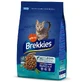 Brekkies Cat Salmon and Tuna - Сухий корм з лососем і тунцем для дорослих котів, 3,5 кг