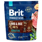 Brit Premium by Nature Sensitive Lamb&Rice - Сухой корм с ягненком для собак с чувствительным пищеварением, 1 кг: цены и характеристики
