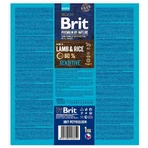Brit Premium by Nature Sensitive Lamb&Rice - Сухой корм с ягненком для собак с чувствительным пищеварением, 1 кг: цены и характеристики
