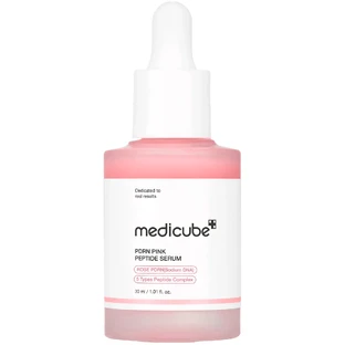Сыворотка Medicube PDRN Pink Peptide Serum, восстанавливающая, с полинуклеотидами и пептидами, 30 мл