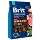Brit Premium by Nature Sensitive Lamb&Rice - Сухий корм з ягням для собак з чутливим травленням, 3 кг