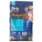 Brit Premium by Nature Sensitive Lamb&Rice - Сухой корм с ягненком для собак с чувствительным пищеварением, 3 кг: цены и характеристики