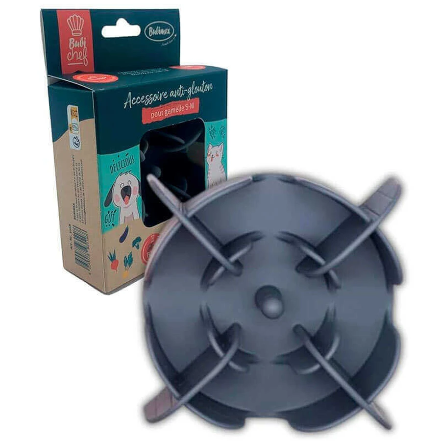 Bubimex (Бубимекс) Bubichef - Коврик для медленного кормления для собак, S/M 3,5х12 см: цены и характеристики