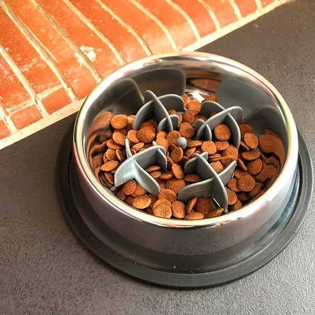 Bubimex (Бубимекс) Bubichef - Коврик для медленного кормления для собак, S/M 3,5х12 см: цены и характеристики