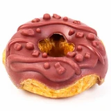 Bubimex (Бубімекс) Donuts Chicken & Blueberry - Пончик з курятиною та чорницею для собак, Ø 7 см