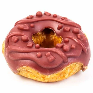 Bubimex (Бубимекс) Donuts Chicken & Blueberry - Пончик с курятиной и черникой для собак, Ø 7 см