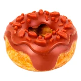 Bubimex Donuts Chicken & Strawberry - Пончик з курятиною і полуницею для собак, Ø 7 см