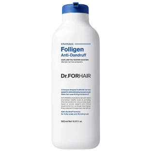 Шампунь Dr.FORHAIR Folligen Anti-Dandruff Shampoo проти лупи для ослабленого волосся, 500 мл