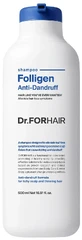 Шампунь Dr.FORHAIR Folligen Anti-Dandruff Shampoo против перхоти для ослабленных волос, 500 мл